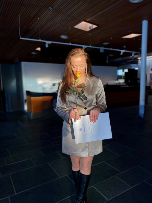 útskrift